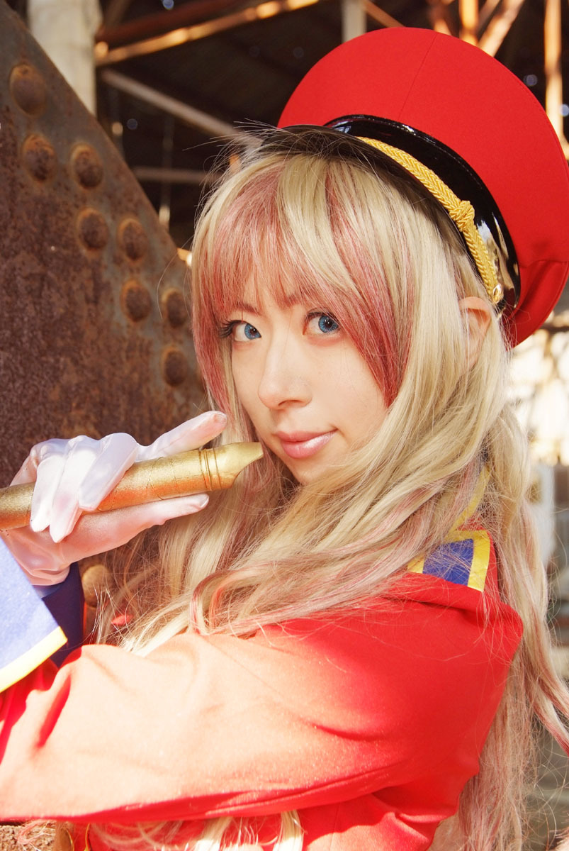 [Cosplay]  Macross Frontier Sexy Sheryl Nome